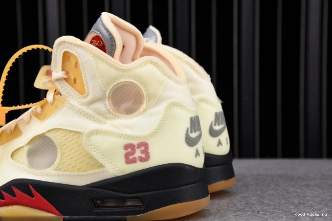 DH8565-100 5 Jordan OFF-WHITE Retro Sail 0808